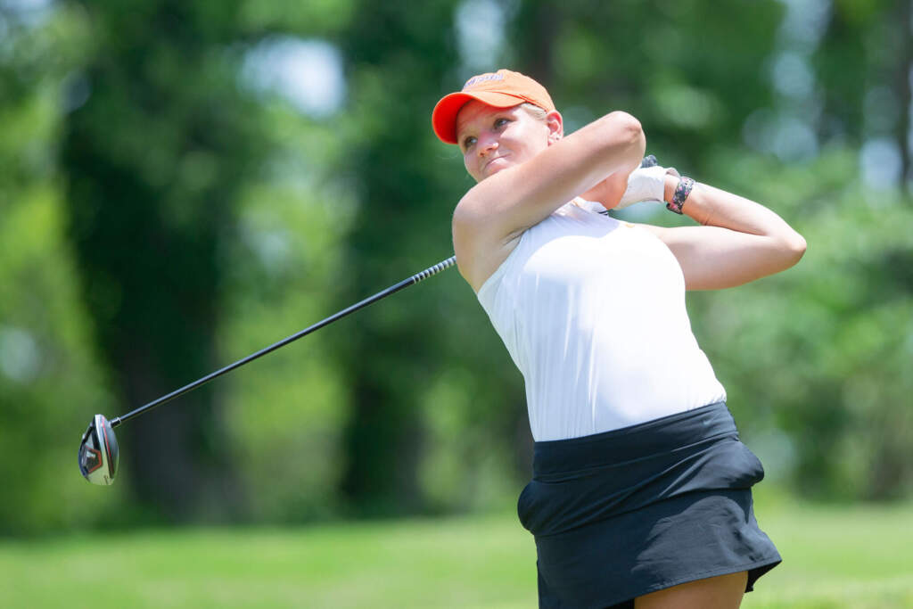 Women’s Golf Second After First Round of NCAA Regional