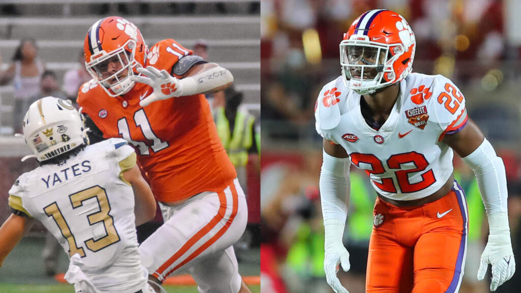Bresee, Simpson Named to Lott IMPACT Trophy Watch List