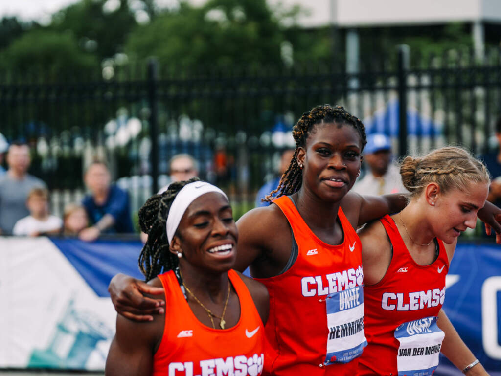 Clemson Collects 34 Entries for NCAA East Prelims