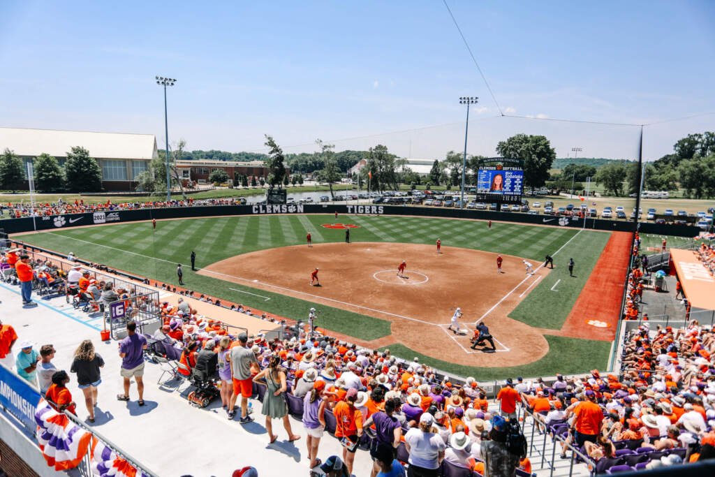 Eight Tigers Named to All-ACC Softball Academic Team