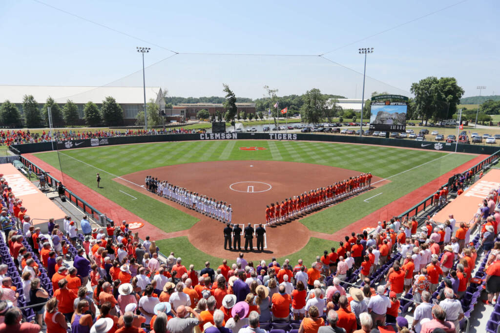 Tigers Named Host of 2023 ACC/B1G Softball Challenge