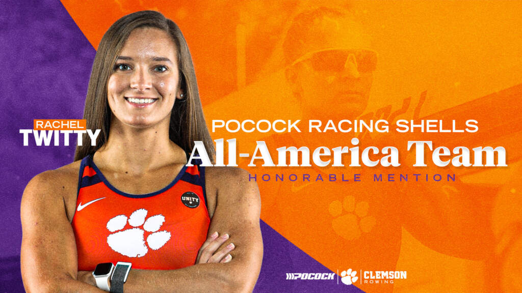 Rachel Twitty Named a Pocock All-American