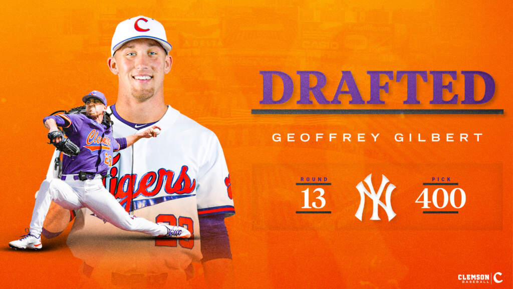 Gilbert Drafted in 13th Round