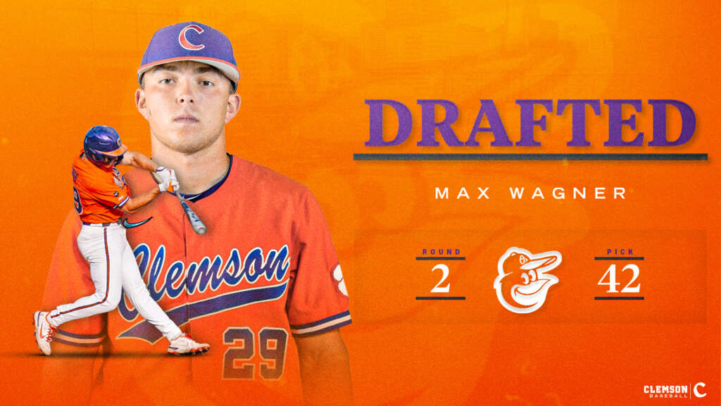 Wagner Drafted in Second Round