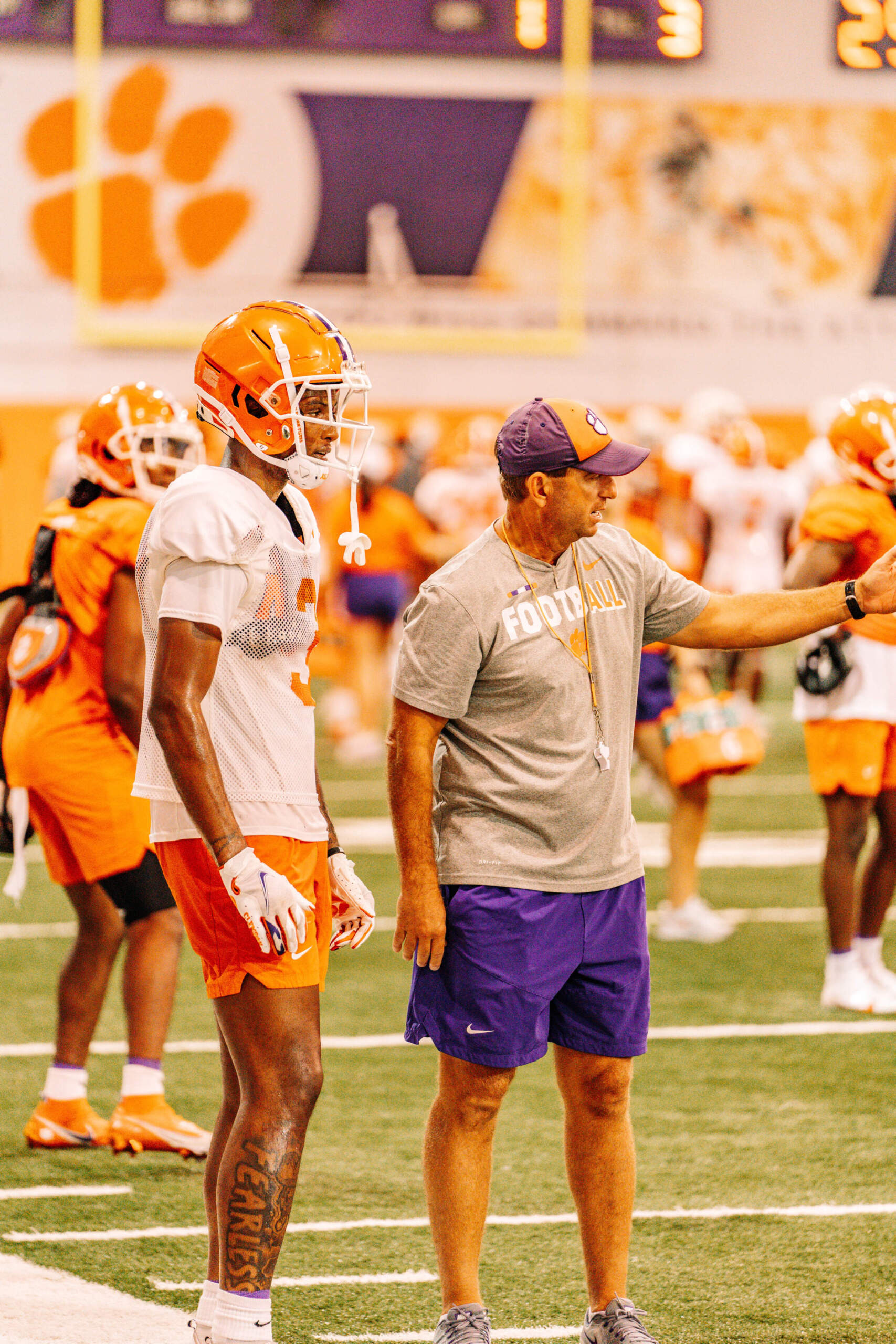 2022 Fall Camp Photo Gallery Aug. 9 Clemson Tigers Official