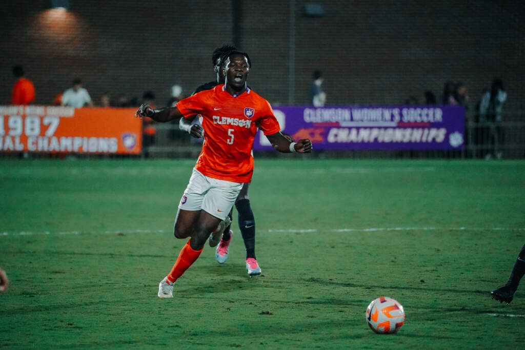 Diop Selected First Overall, Three Total Tigers Selected in MLS SuperDraft