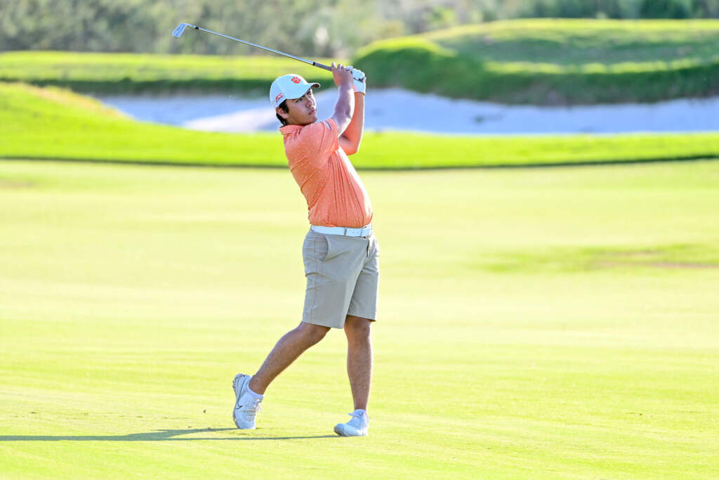 Clemson in Sixth Place After First Round of Folds of Honor Collegiate