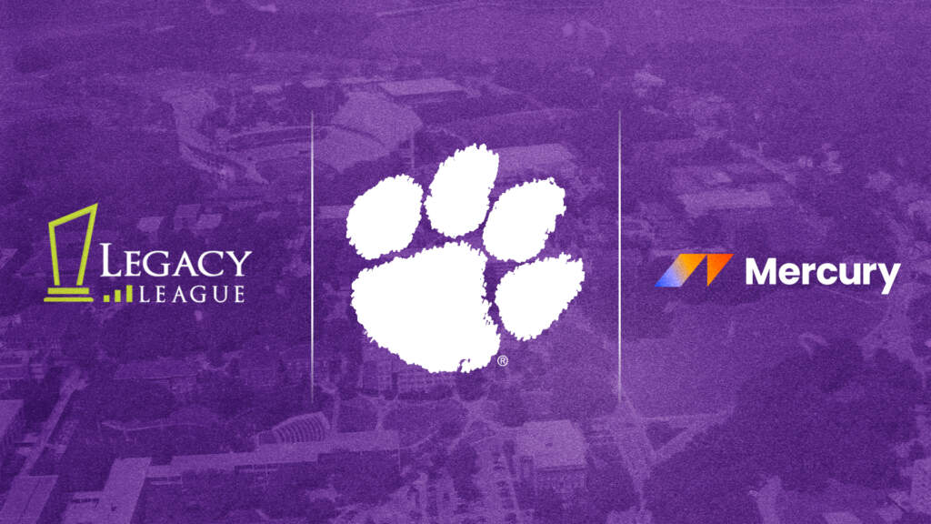 Clemson Athletics to Collaborate with Mercury & Legacy League on Official Digital Collectibles