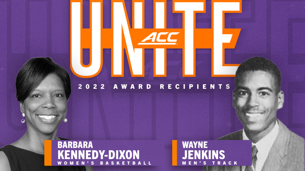 Wayne Jenkins, Barbara Kennedy-Dixon named ACC UNITE Award Recipients