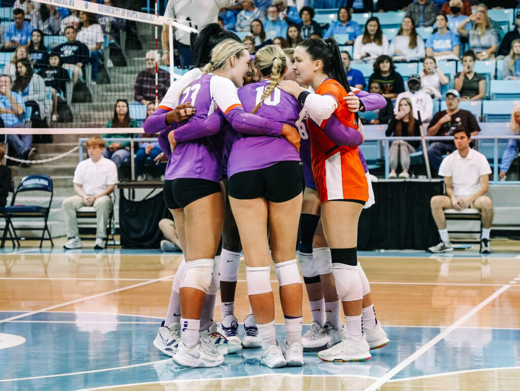 Clemson Tigers Clemson University Athletics Volleyball