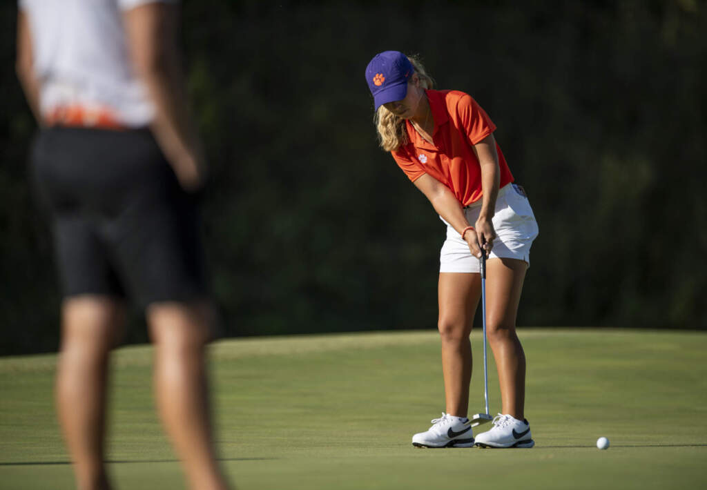 Women’s Golf Tied for 11th After First Round of Moon Golf Invitational