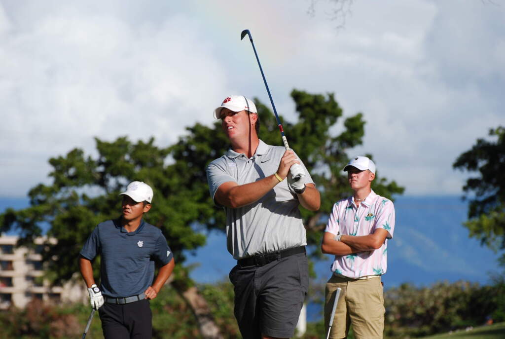 Tigers Hold Lead after First Round of Ka’anapali Classic