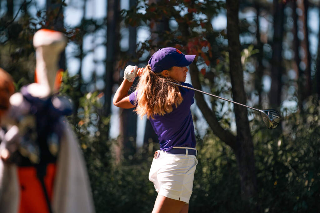 Tigers Tied for Fourth After Second Round of Blessings Intercollegiate