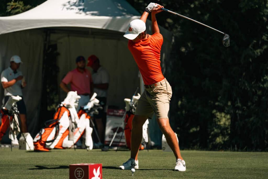 Clemson in Third Place After First Round of Blessings Collegiate