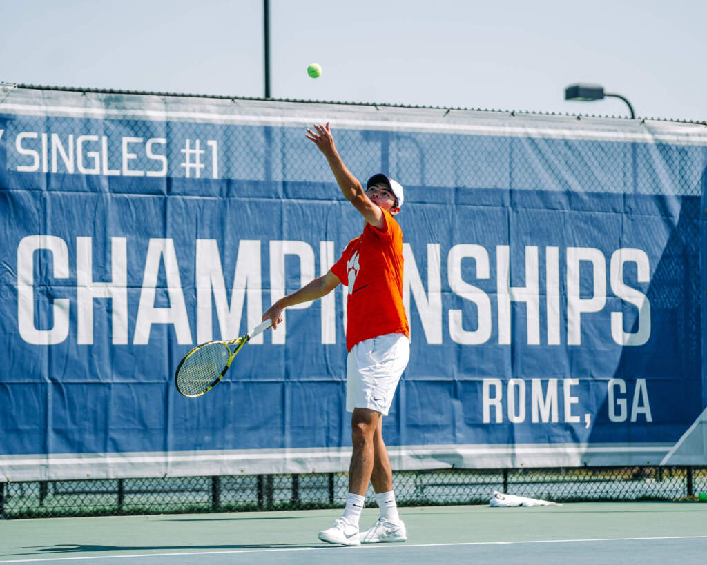 Azuma with Hot Start on Day 1 of ITA All-American Championships