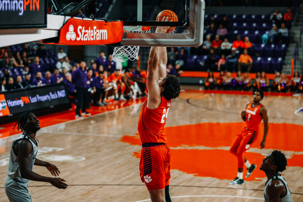 Tigers Trounce USC Upstate 81-70 on Tuesday Night