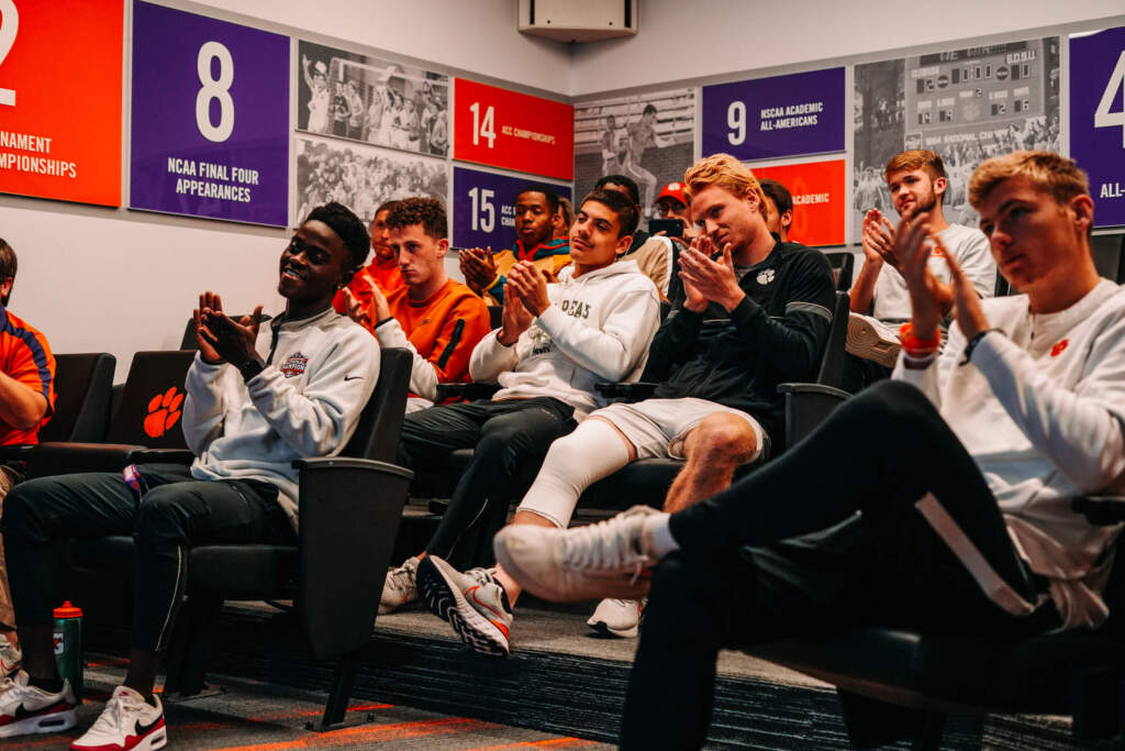 Clemson Selected to 35th NCAA Tournament as the No. 6 Seed