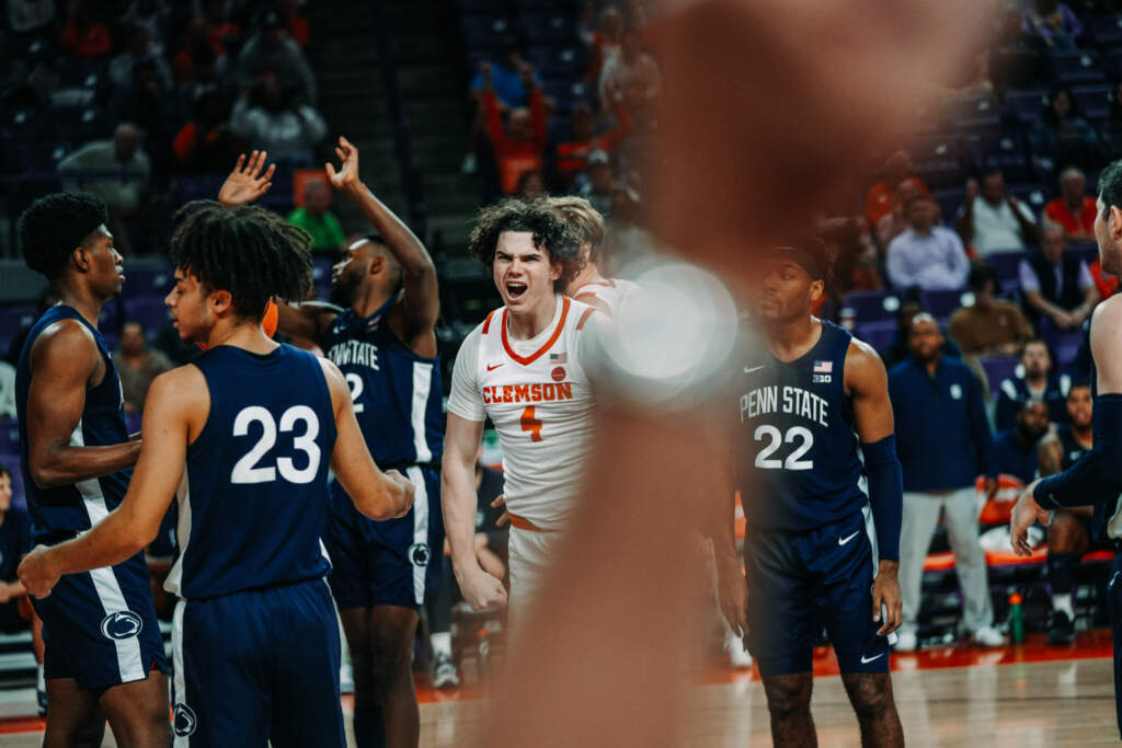 Clemson Prevails Past Penn State in Double OT Thriller 101-94 on Tuesday Night