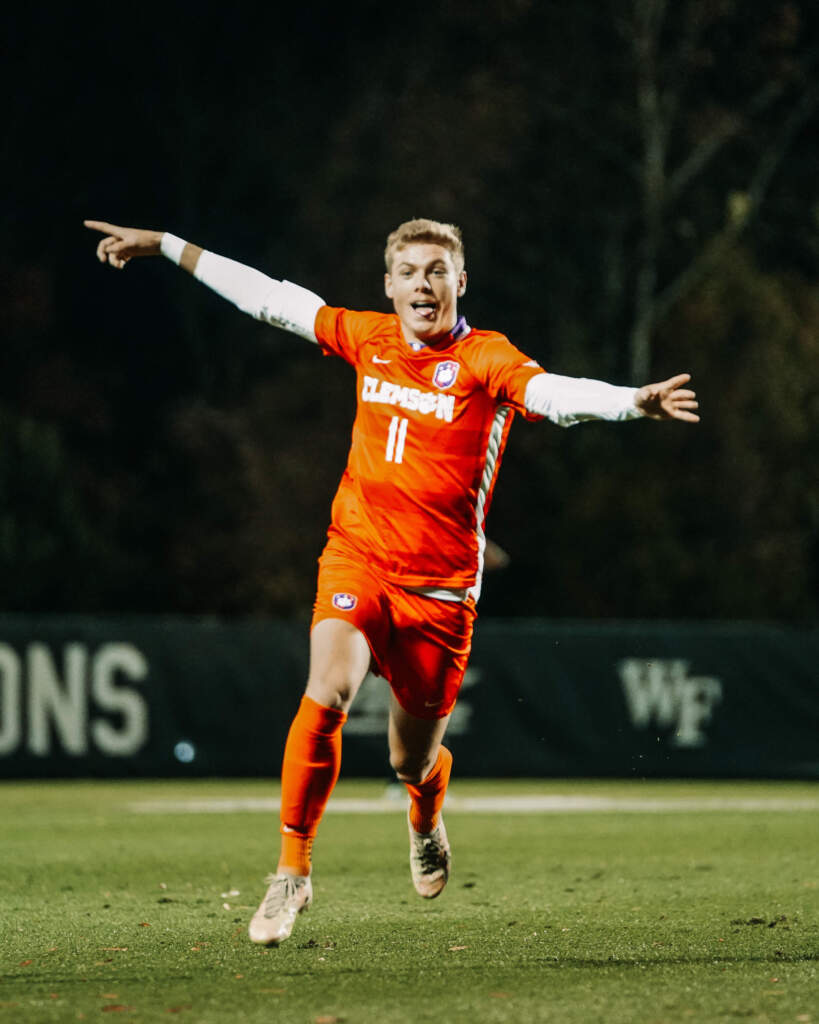Clemson Blanks Wake Forest, Advances To ACC Championship Match