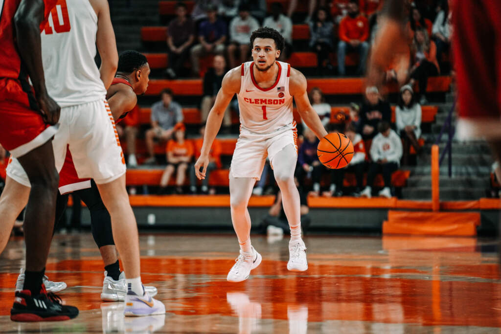Tyson’s Career Night Lifts Clemson Past NC State 78-64 on Friday