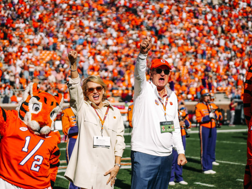 IPTAY and Clemson Athletics Announce Largest Gift in IPTAY History