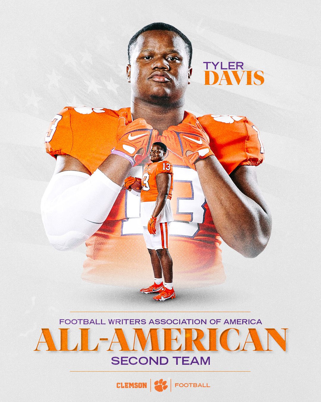 Davis Selected to FWAA All-America Team