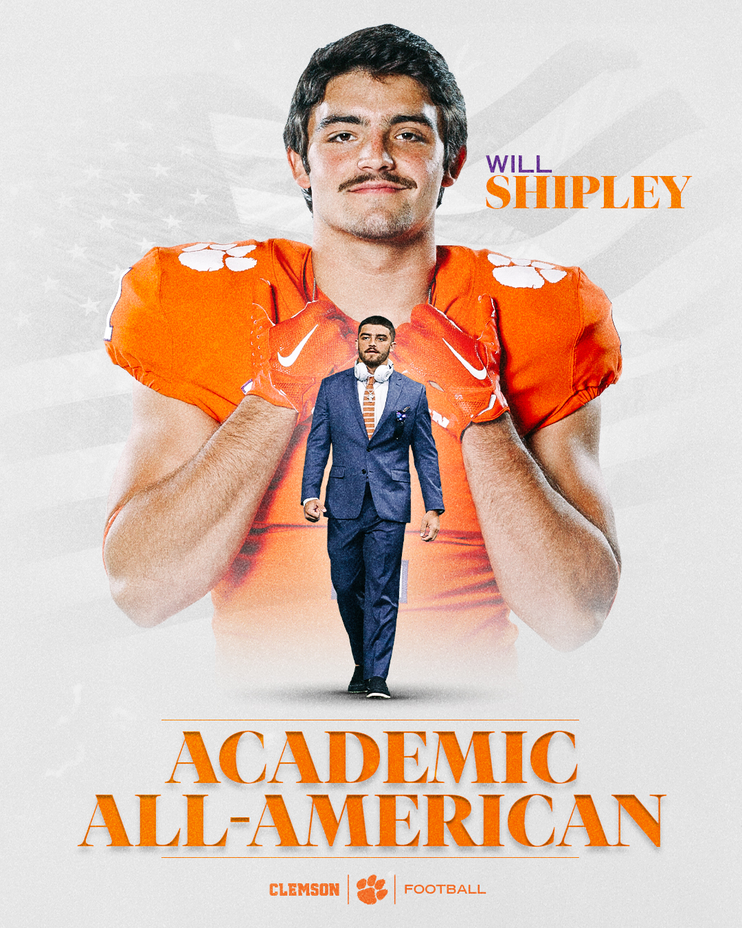 Shipley Earns Academic All-America Honors