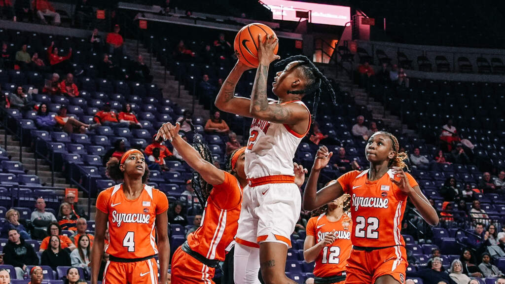 Tigers Drop Home Contest to Syracuse