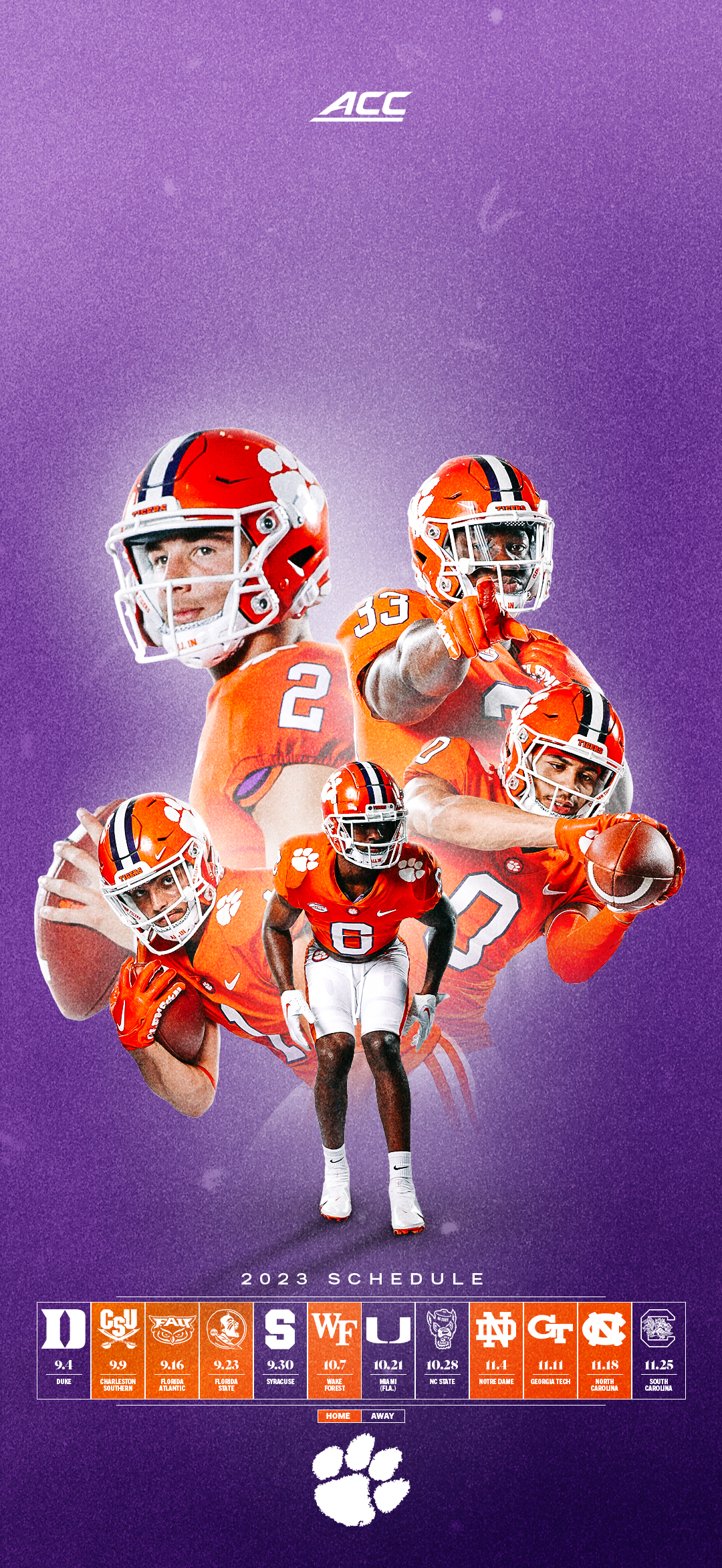 2015 Clemson Tigers football game-by-game