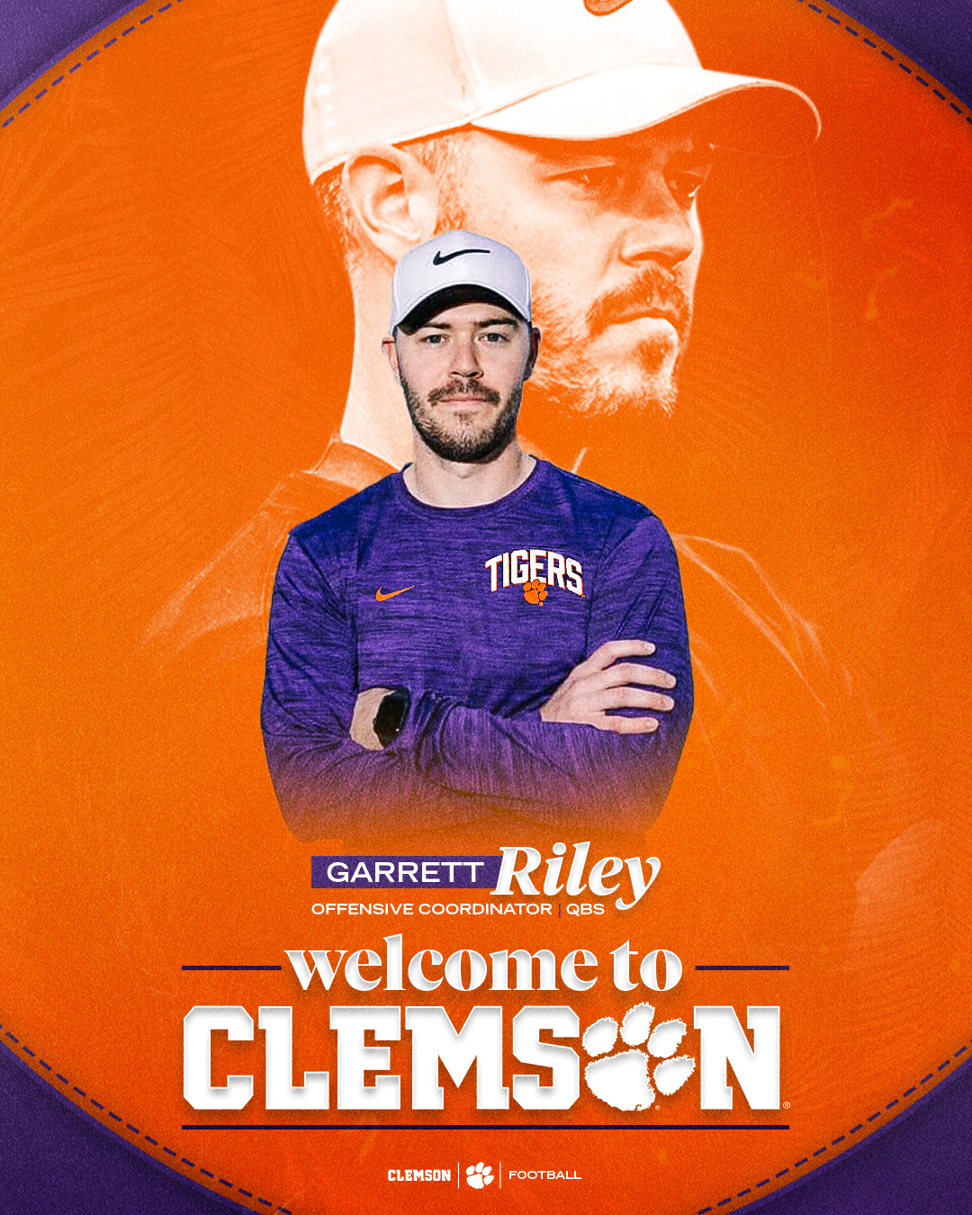 Clemson Hires Garrett Riley as Offensive Coordinator & Quarterbacks Coach –  Clemson Tigers Official Athletics Site