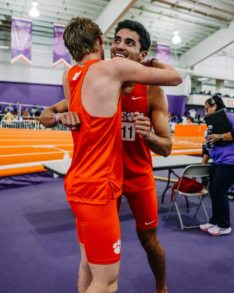 Men’s 4×400 Relay Sets ACC Record to Cap Off Tiger Paw