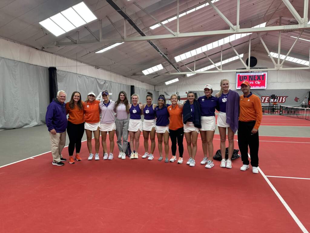 Tigers Come Back to Win First ACC Match of the Season