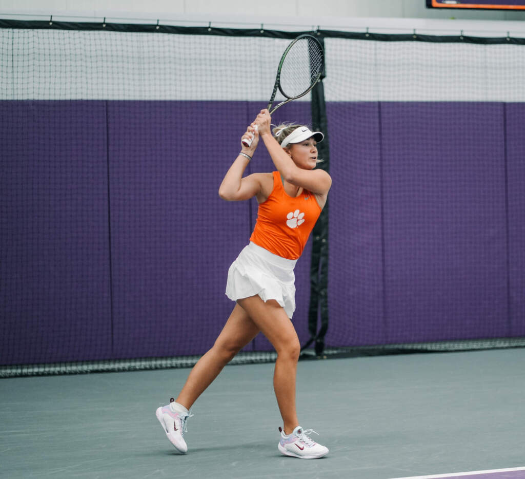 Clemson Tennis’s Newest Face: Leigh Van Zyl