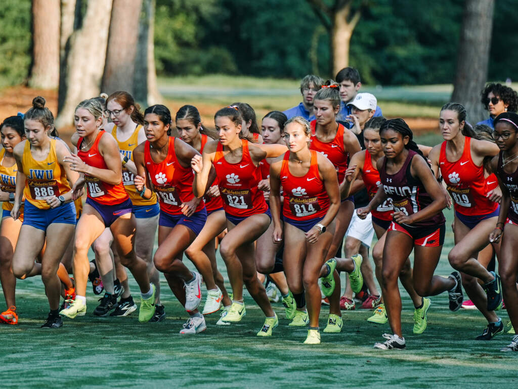 Cross Country Earns 14 All-ACC Academic Selections