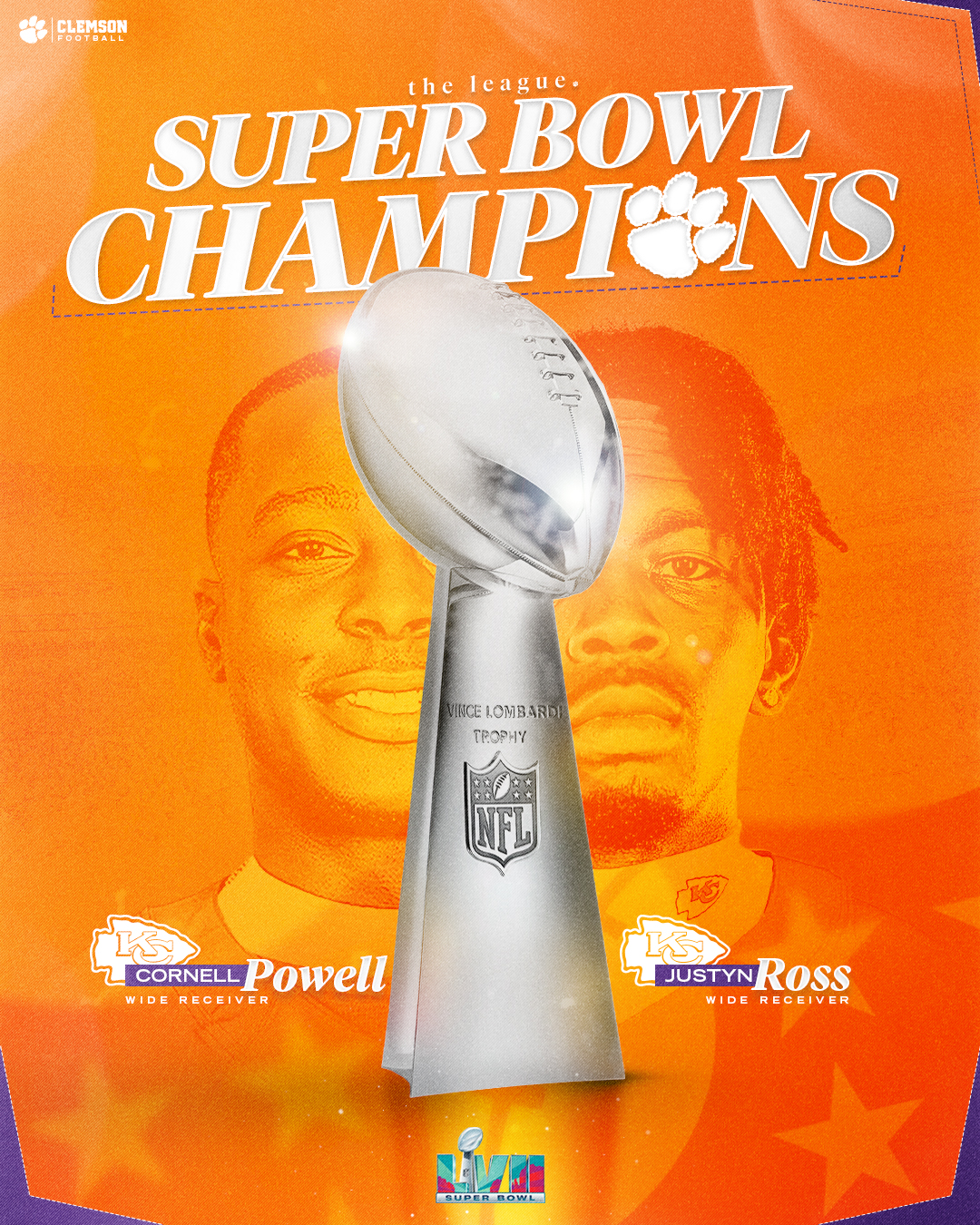 Powell, Ross Earn Super Bowl Rings