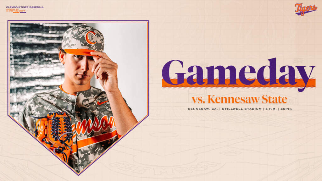 GAMEDAY – Clemson at Kennesaw State