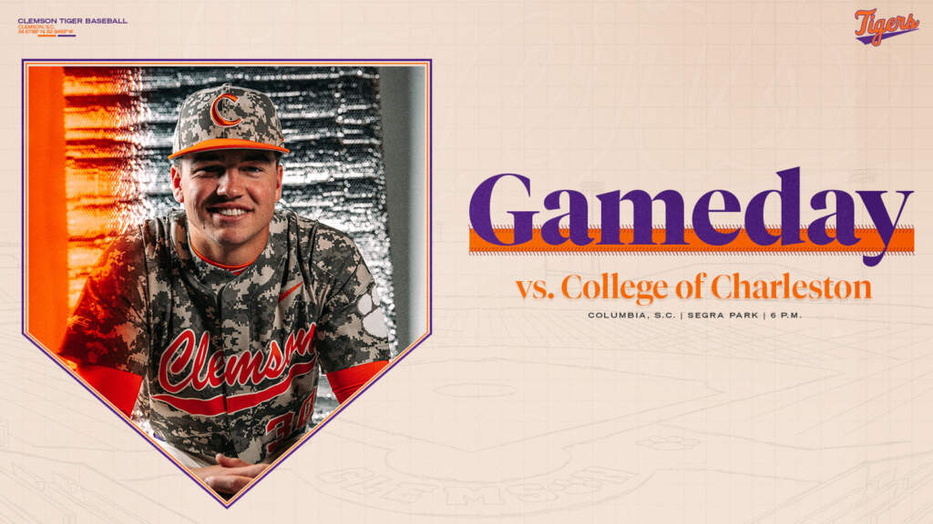 GAMEDAY – Clemson vs. College of Charleston
