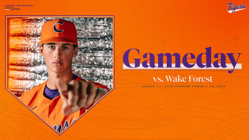 GAMEDAY – Wake Forest at Clemson
