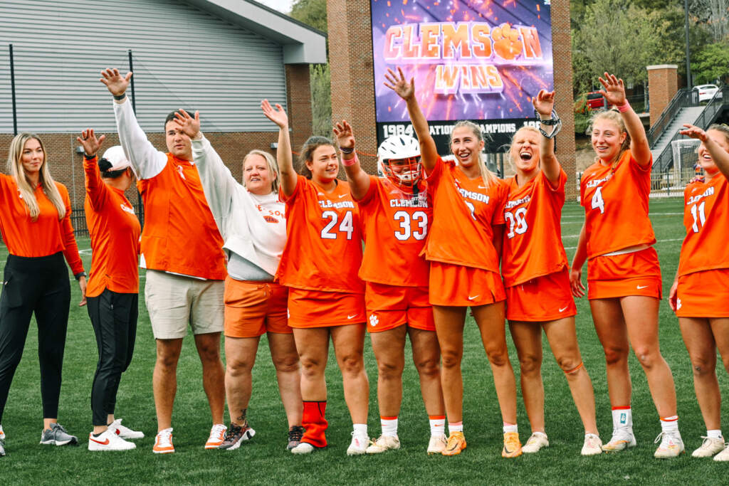 Clemson Lacrosse Receives First Official Ranking