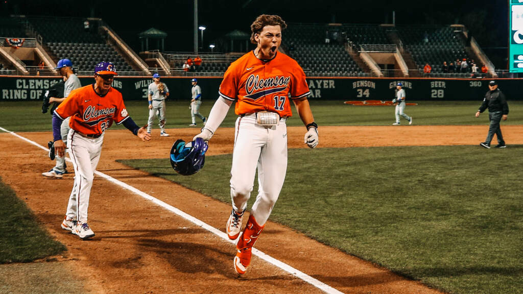 Amick’s Walkoff Grand Slam Lifts Tigers Over Georgia State 9-8