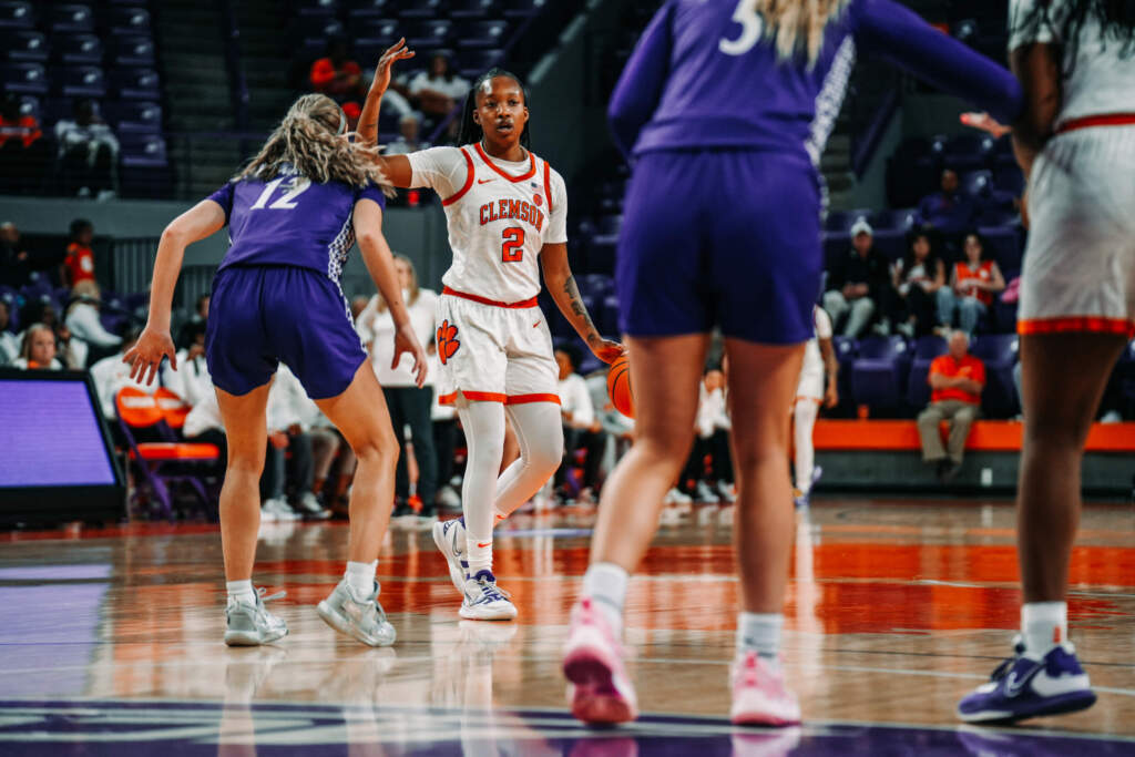Clemson Advances to WNIT Second Round with Win Over High Point