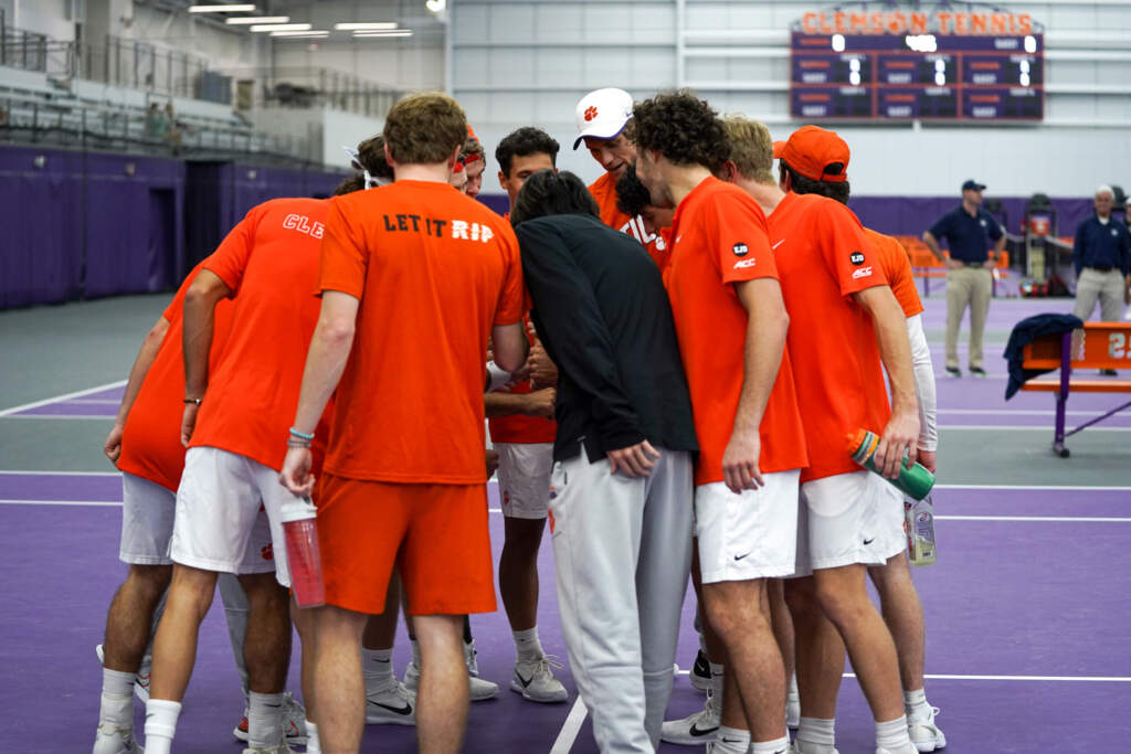 Tigers Drop Match to NC State Friday Night