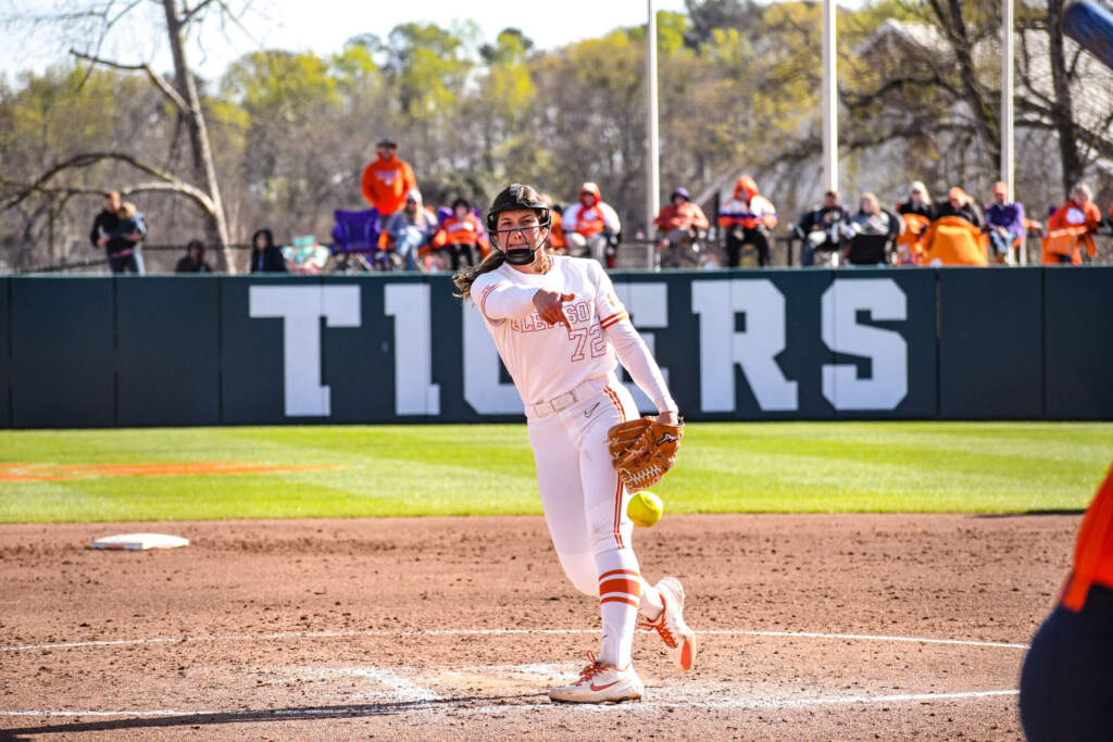 Cagle Named ACC Pitcher of the Week