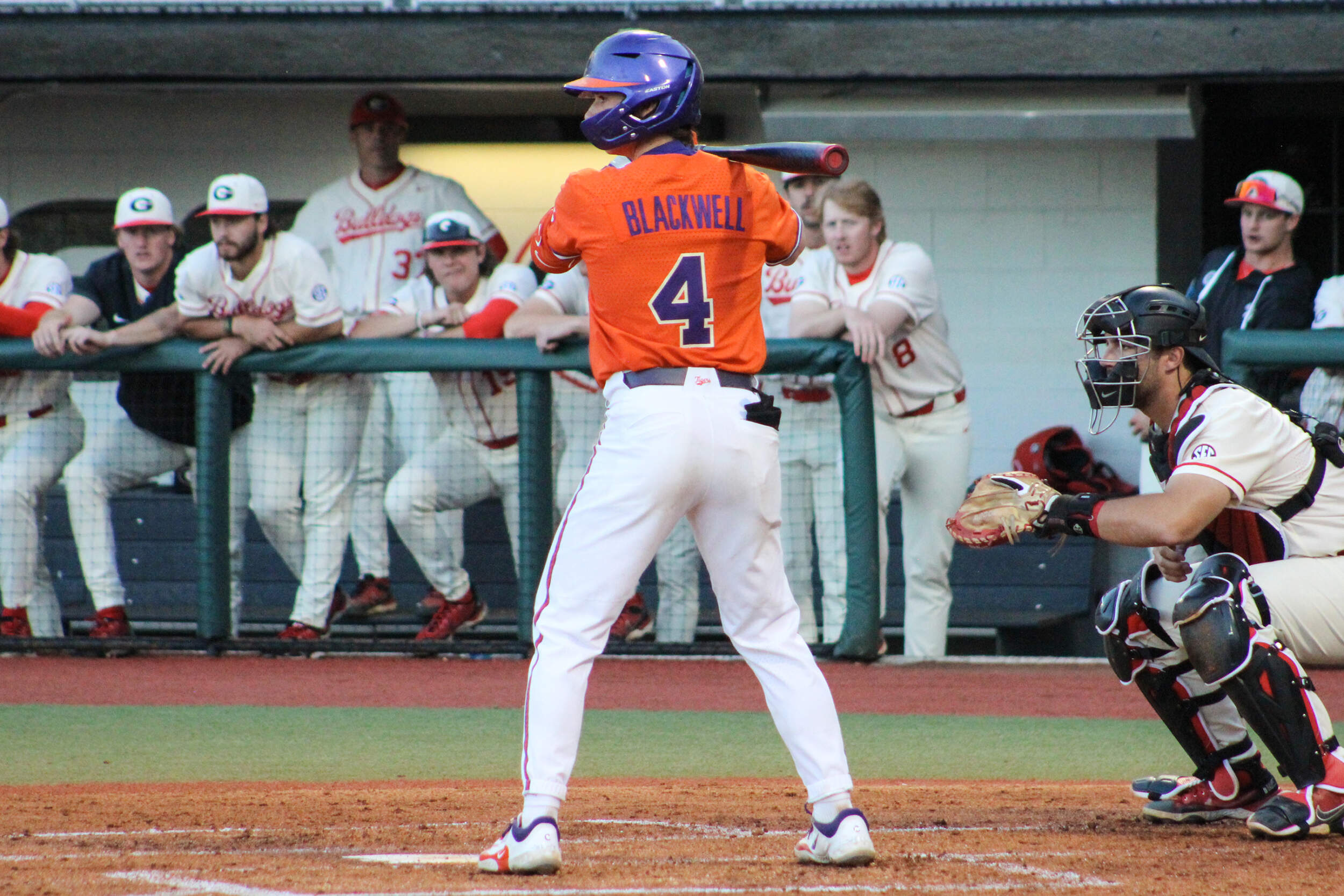 Tigers Defeat Bulldogs 8-1 In Athens – Clemson Tigers Official Athletics  Site