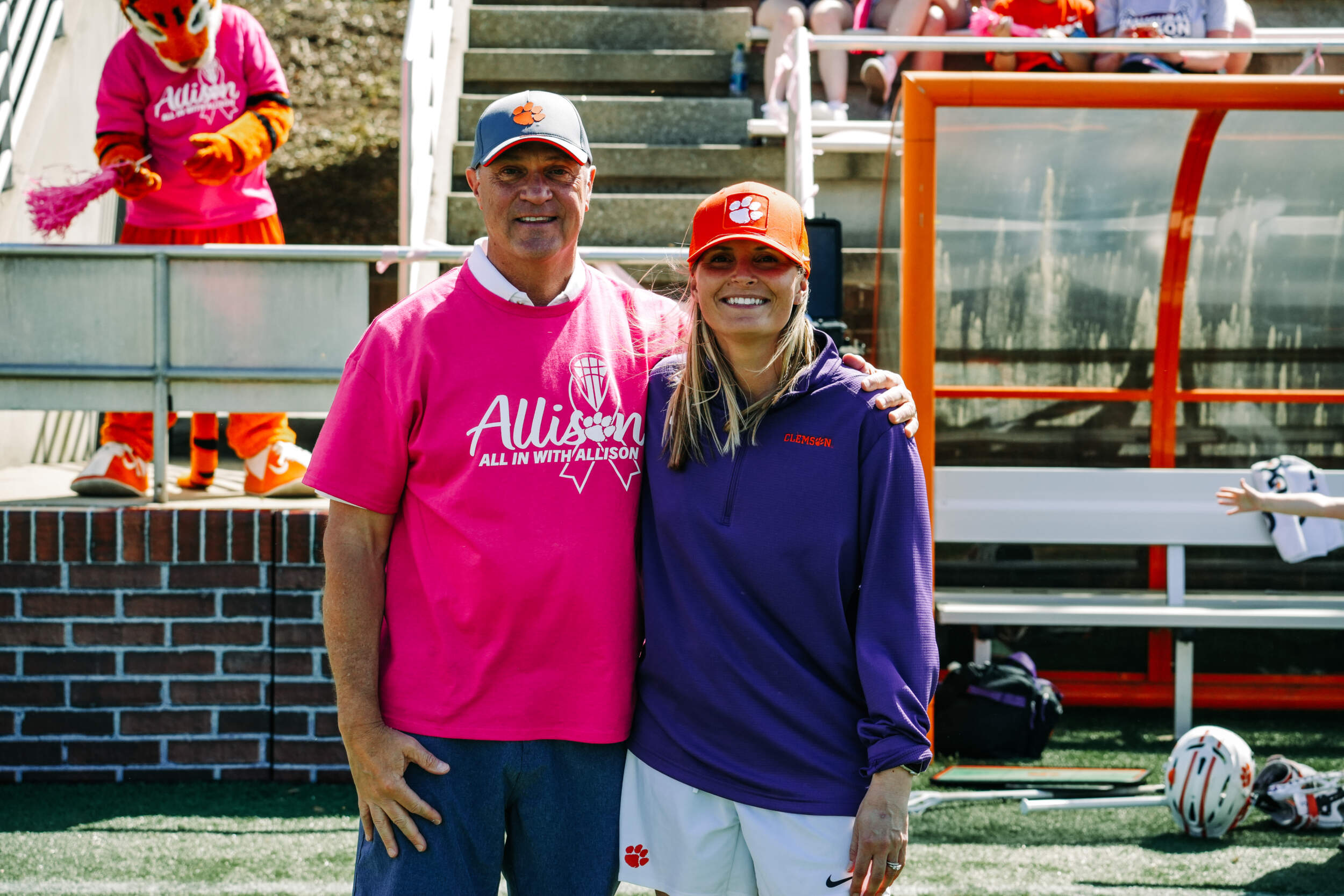 Pink Game: Clemson lacrosse vs Louisville on Senior Day in photos