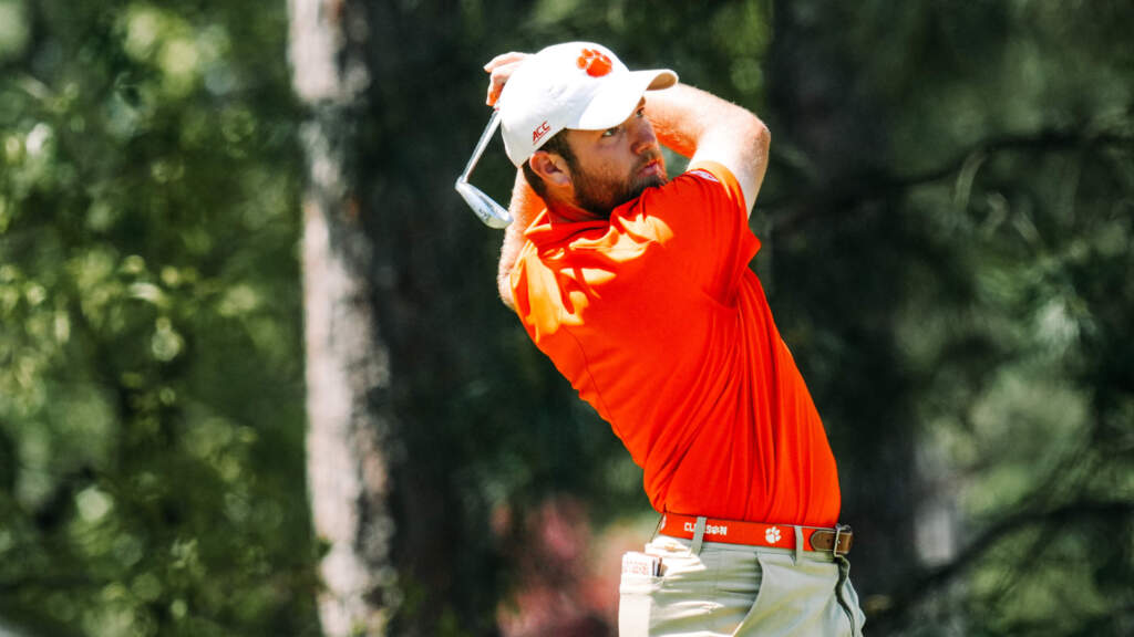 Clemson Finishes 9th at ACC Golf Championship to Become Eligible for NCAA Tournament