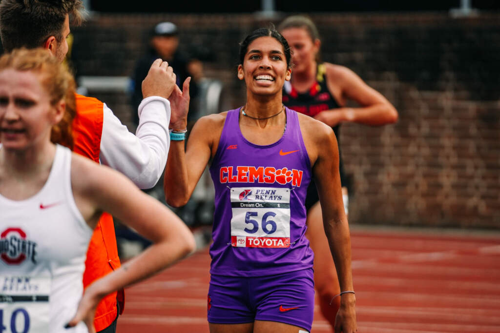 Clemson Sets Two Top-10 Times on Thursday