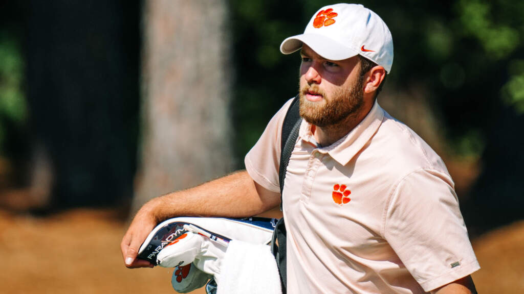 Clemson in 10th Place Entering Final Round of ACC Championship
