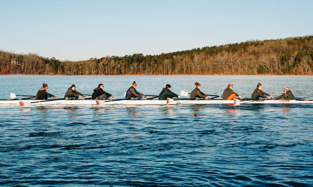 Clemson Concludes First Day of Lake Wheeler Invite