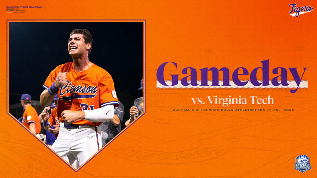 GAMEDAY – Clemson vs. Virginia Tech